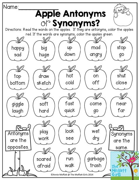 apple antonyms